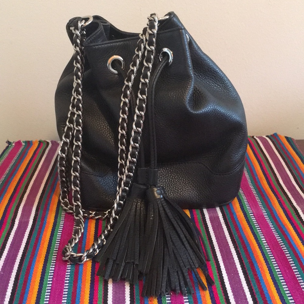 Rebecca Minkoff Chain Bucket Bag